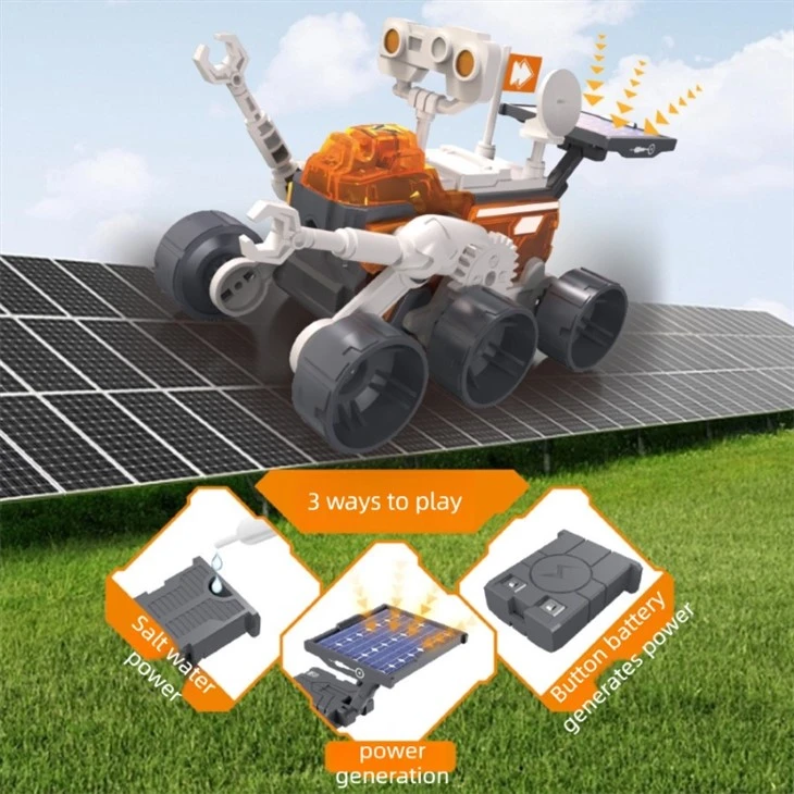 Educational Solar Space Robot Dog Toys